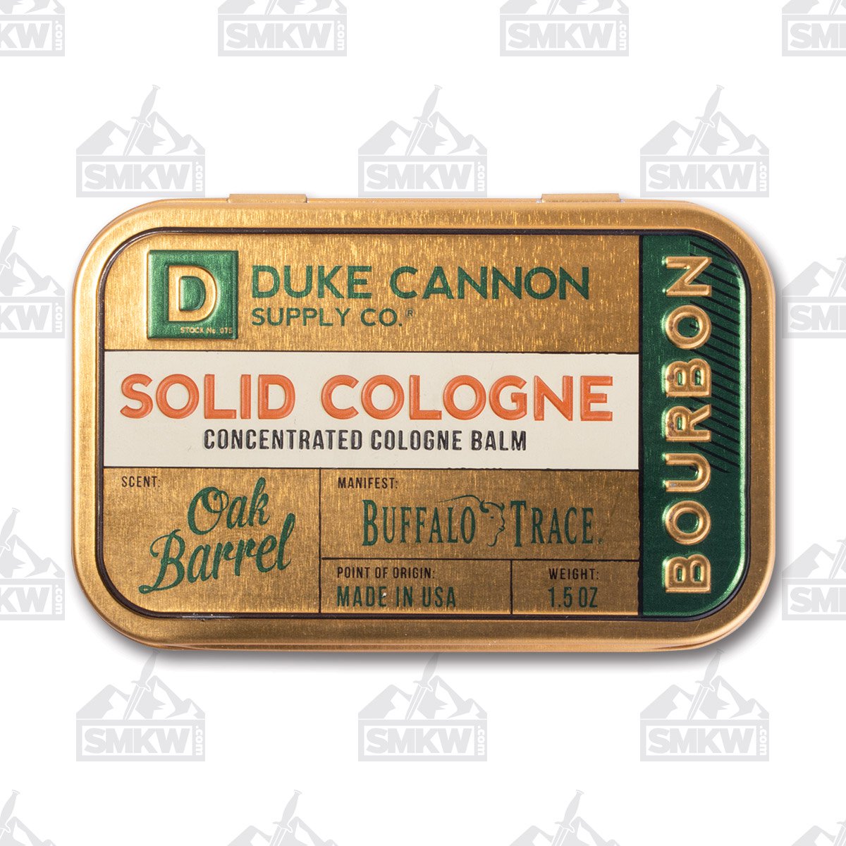 Duke Cannon Solid Cologne Bourbon SCBOURBON1 View 1