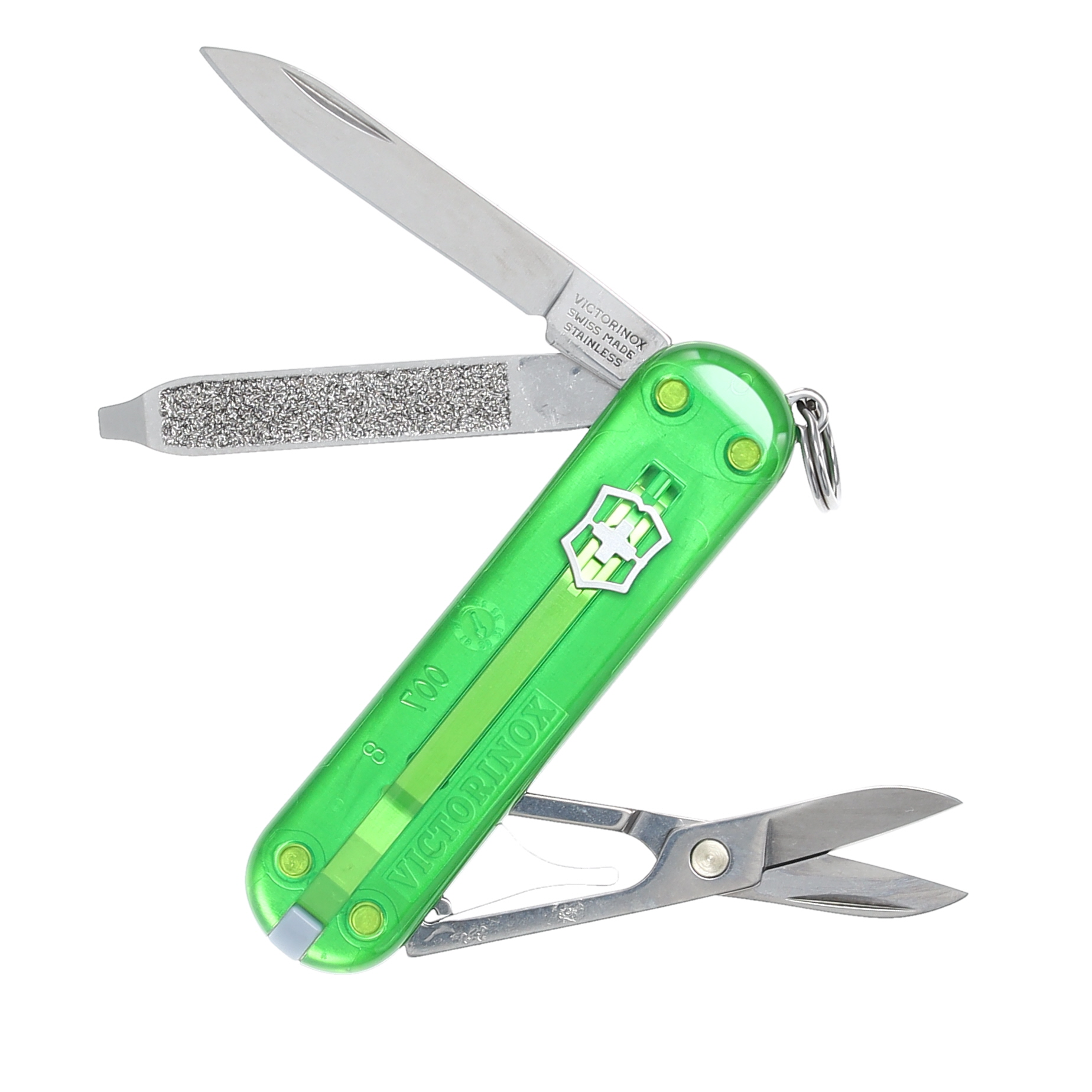 Victorinox Classic SD Swiss Army Knife Classic Colors Green Tea