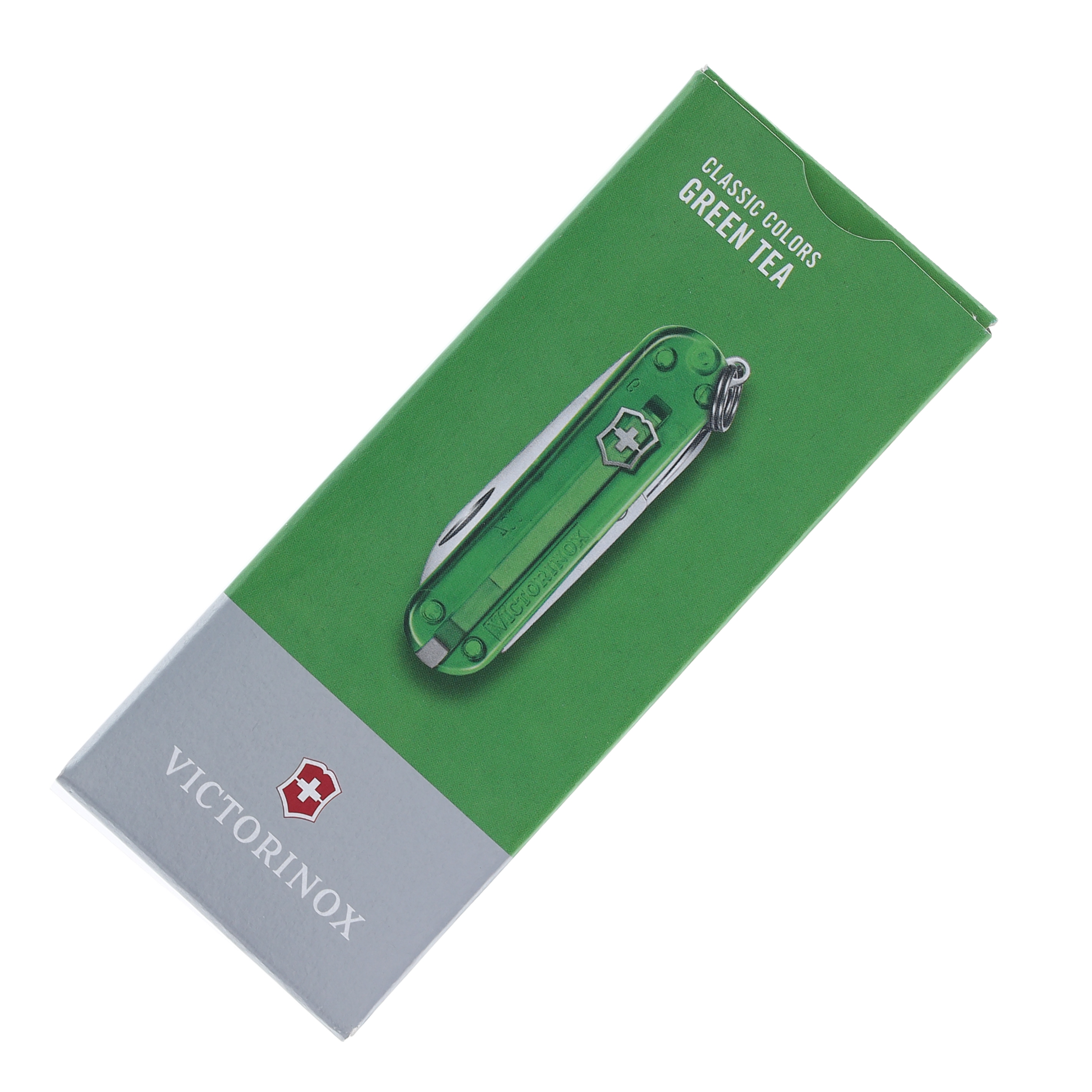 Victorinox Classic SD Swiss Army Knife Classic Colors Green Tea V2341 View 6