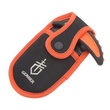 Gerber Vital Skin - Gut Fixed Blade Knife - Orange Handle G2743 View 3