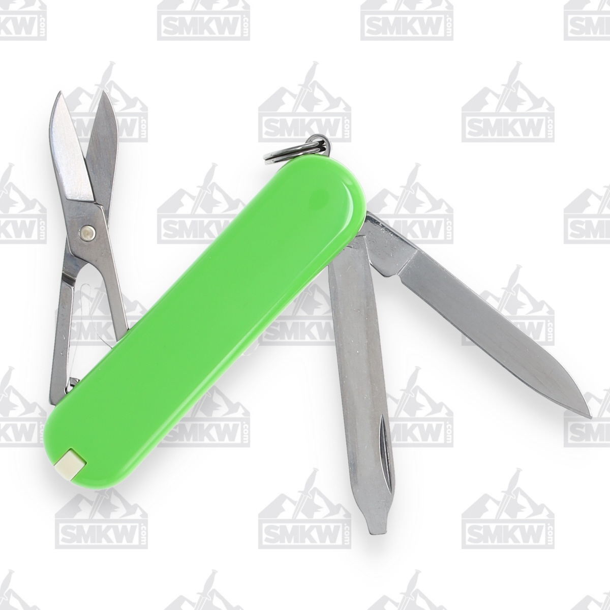 Victorinox Classic SD Swiss Army Knife Classic Colors Smashed Avocado V2343 View 6