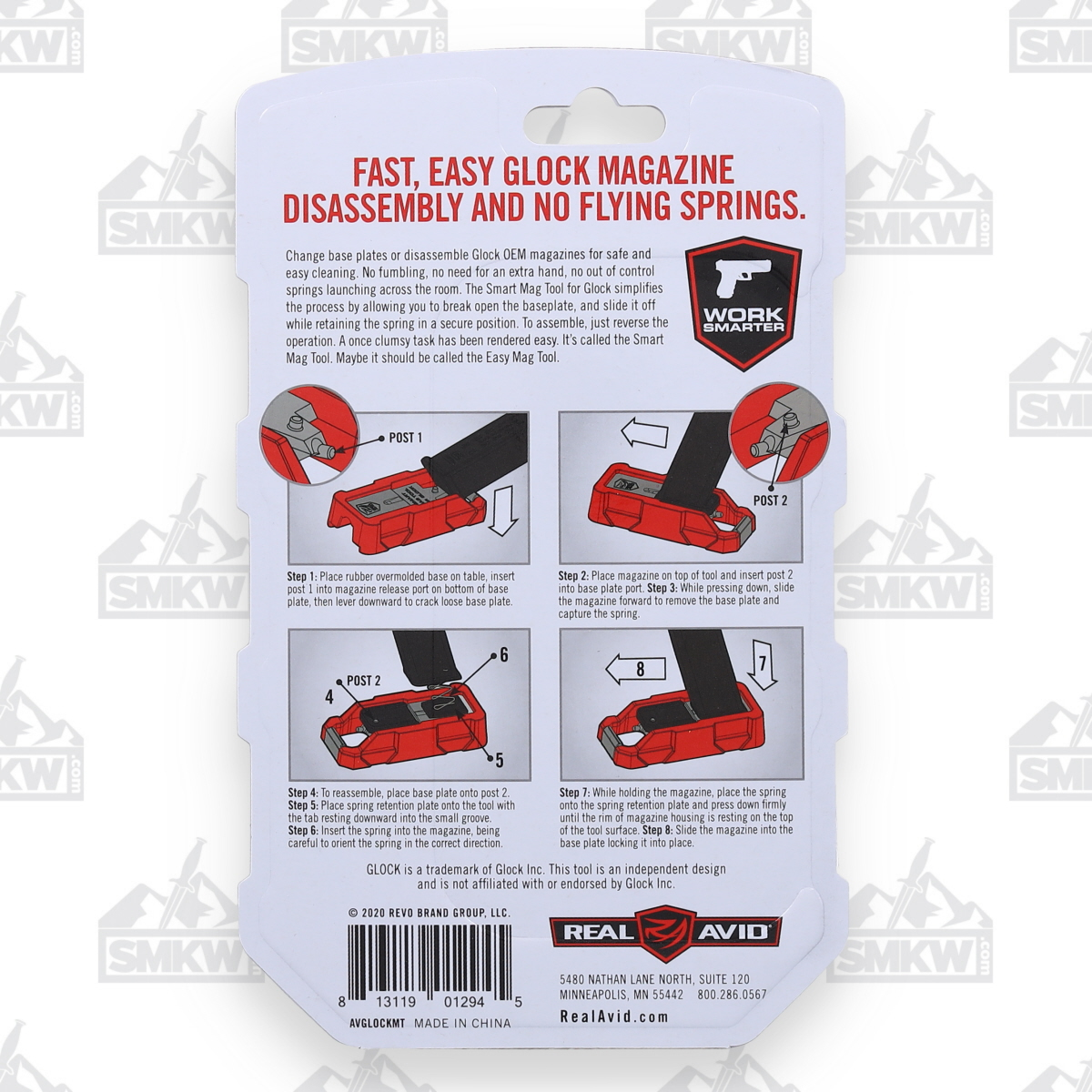 Real Avid Smart Mag Glock Tool RAAVGLOCKMT View 2