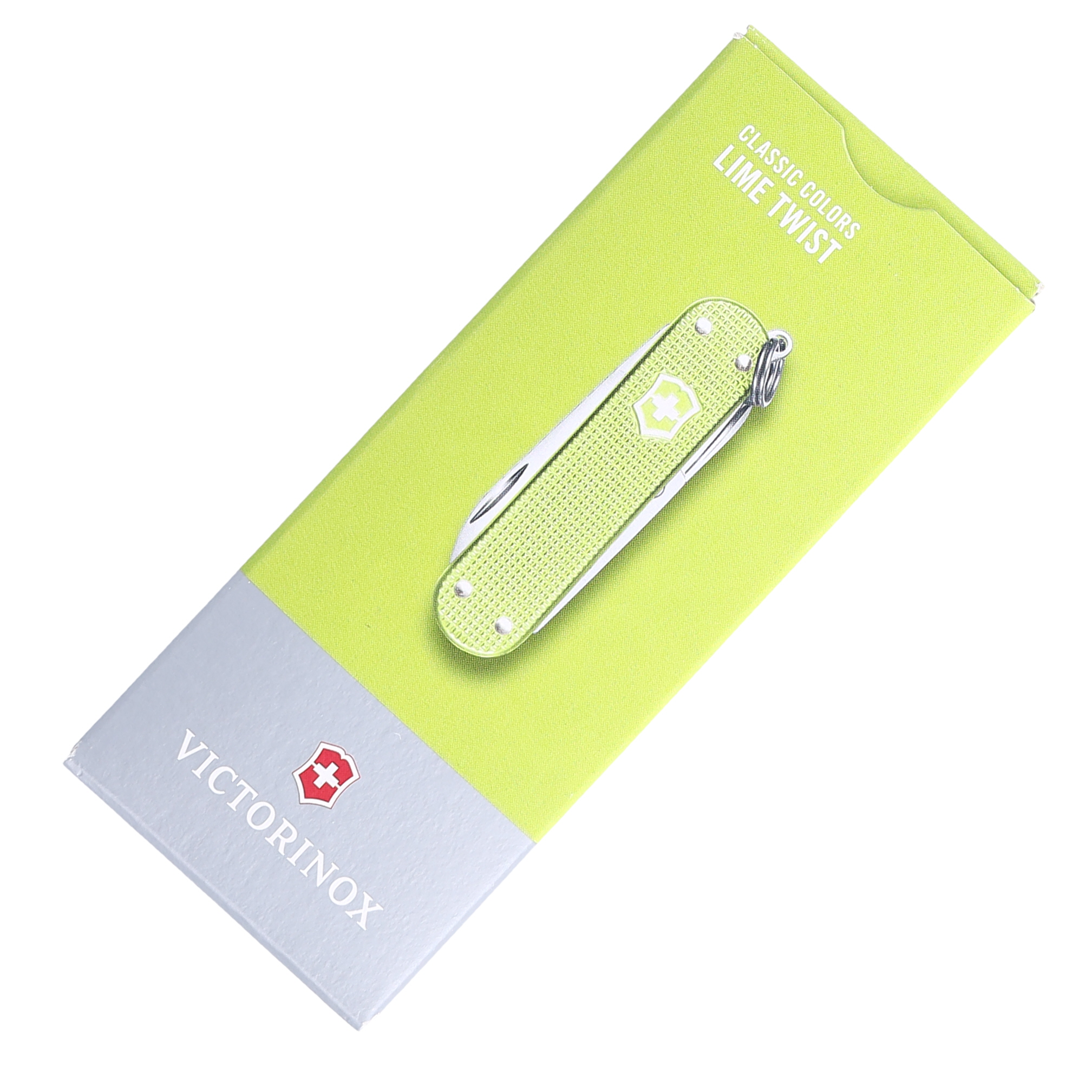 Victorinox Classic SD Swiss Army Knife Alox Lime Twist V1241