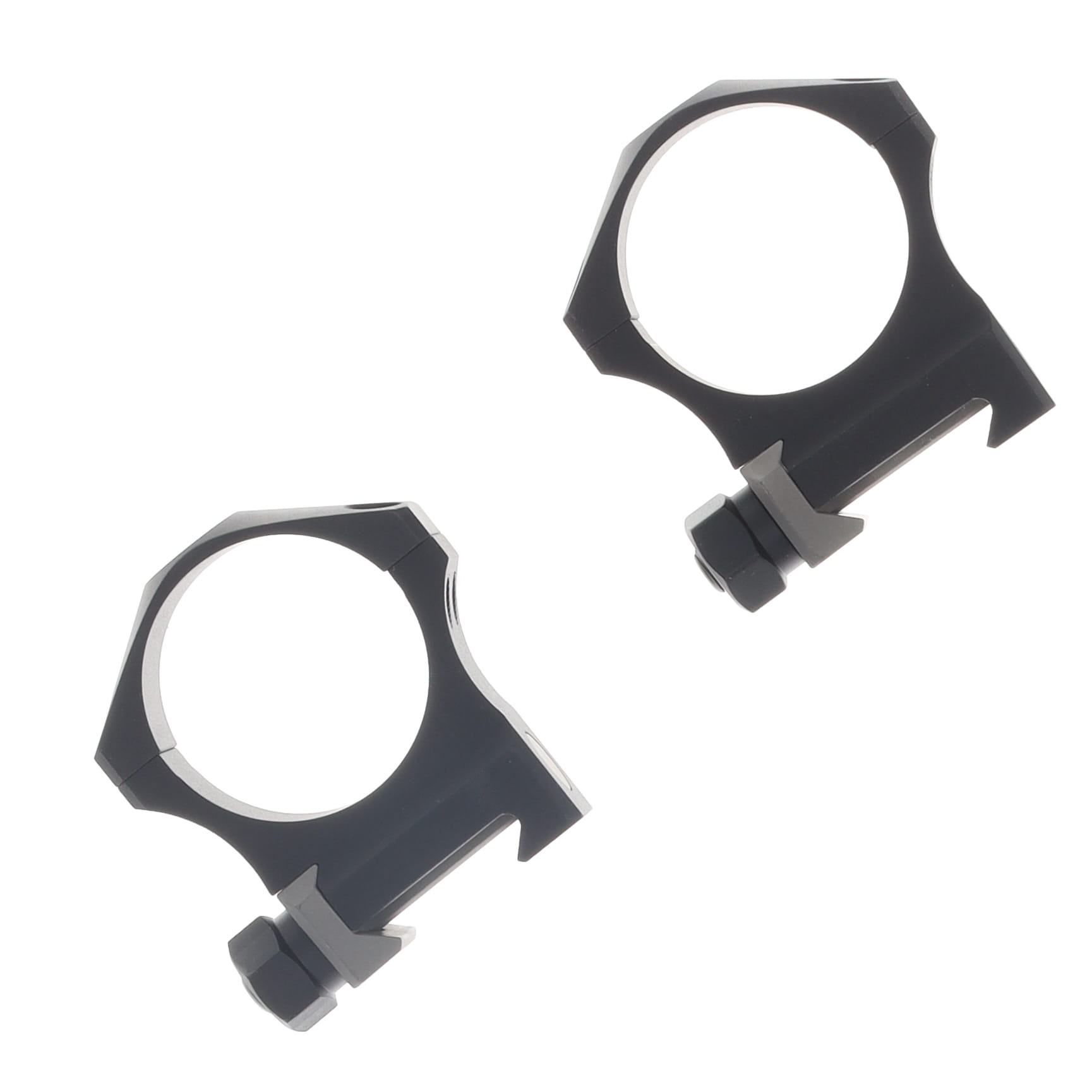 Nightforce A224 X-Treme Duty Ultralite 34mm Scope Rings 1.125in High NFA224 View 3