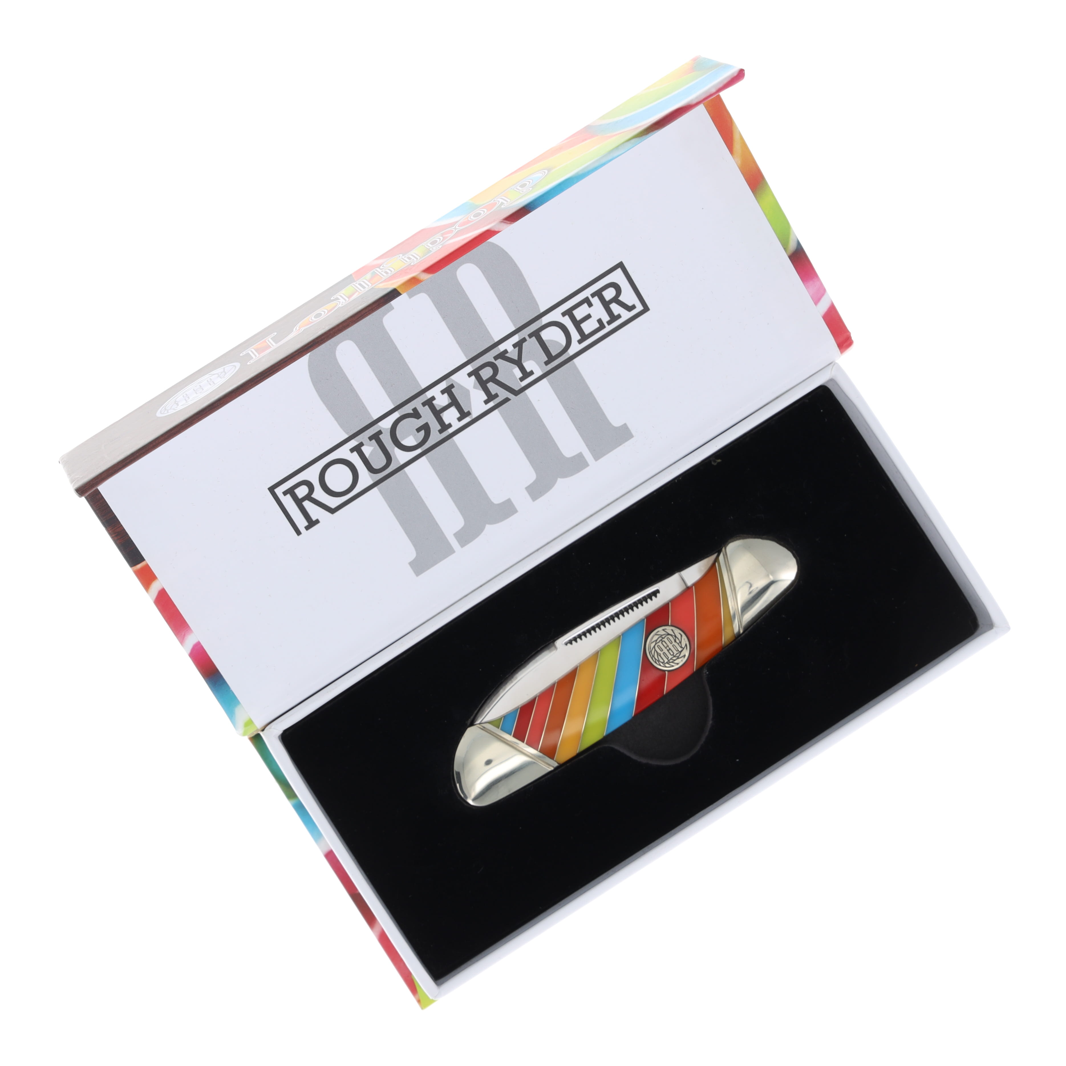 Rough Ryder Lollipop Canoe Folding Knife RR2469 View 8