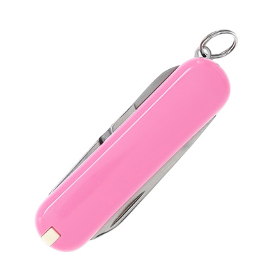 Victorinox Classic SD Swiss Army Knife Classic Colors Cherry Blossom View 4