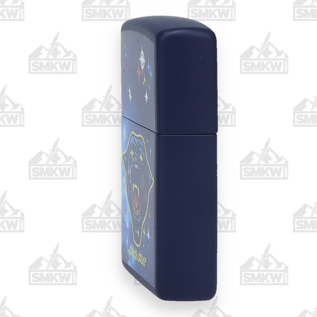 Zippo Navy Matte Starry-Eyed Panther Lighter ZP49613 View 3