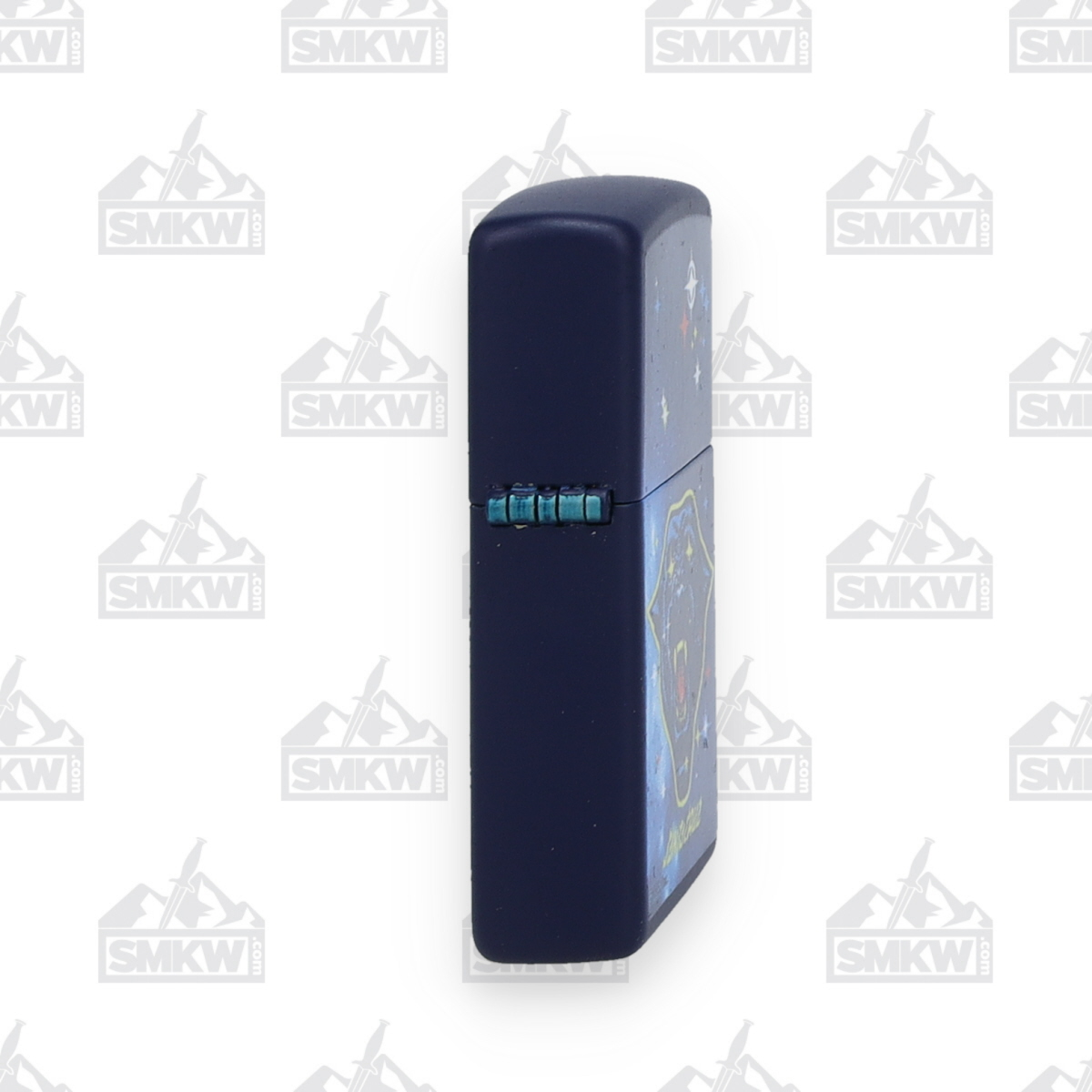 Zippo Navy Matte Starry-Eyed Panther Lighter ZP49613 View 7