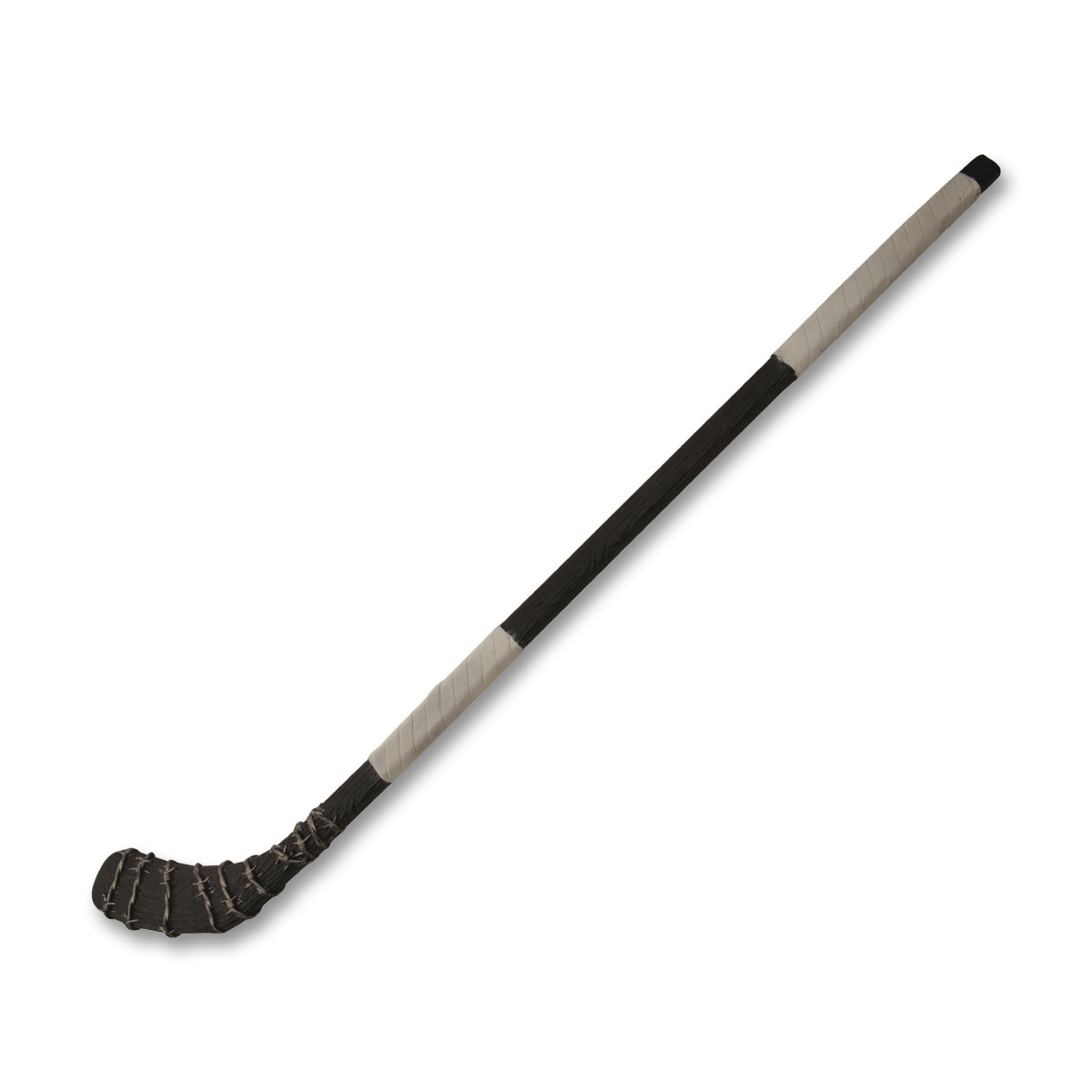 50 " Black and White Foam Hockey Stick NTGBL204 View 1