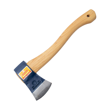 Hults Bruk Agdor Hatchet Hickory Handle 15in H840021 View 2