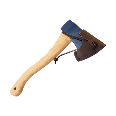 Hults Bruk Agdor Hatchet Hickory Handle 15in H840021 View 5