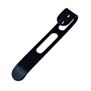 Honey Badger Small/Medium Black Stainless Steel Pocket Clip HB5085 View 2