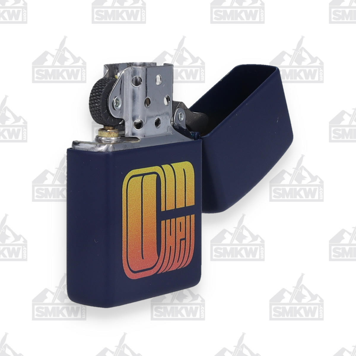 Zippo Lighter C U In Hell Navy Matte ZP49537 View 11
