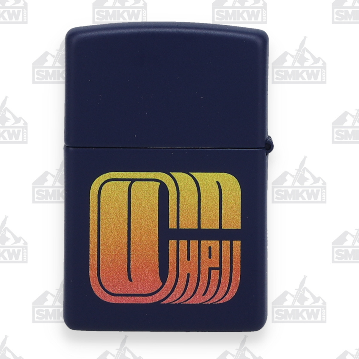 Zippo Lighter C U In Hell Navy Matte ZP49537 View 5