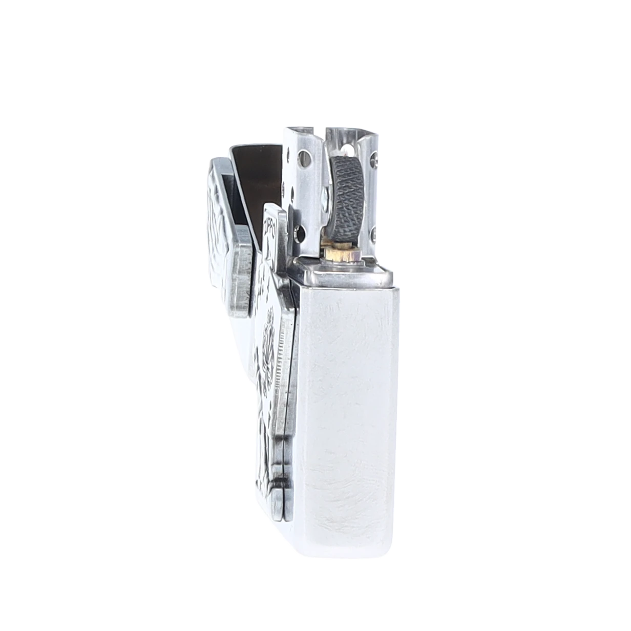 Zippo Dead Man's Hand Street Chrome Lighter ZP49536 View 10