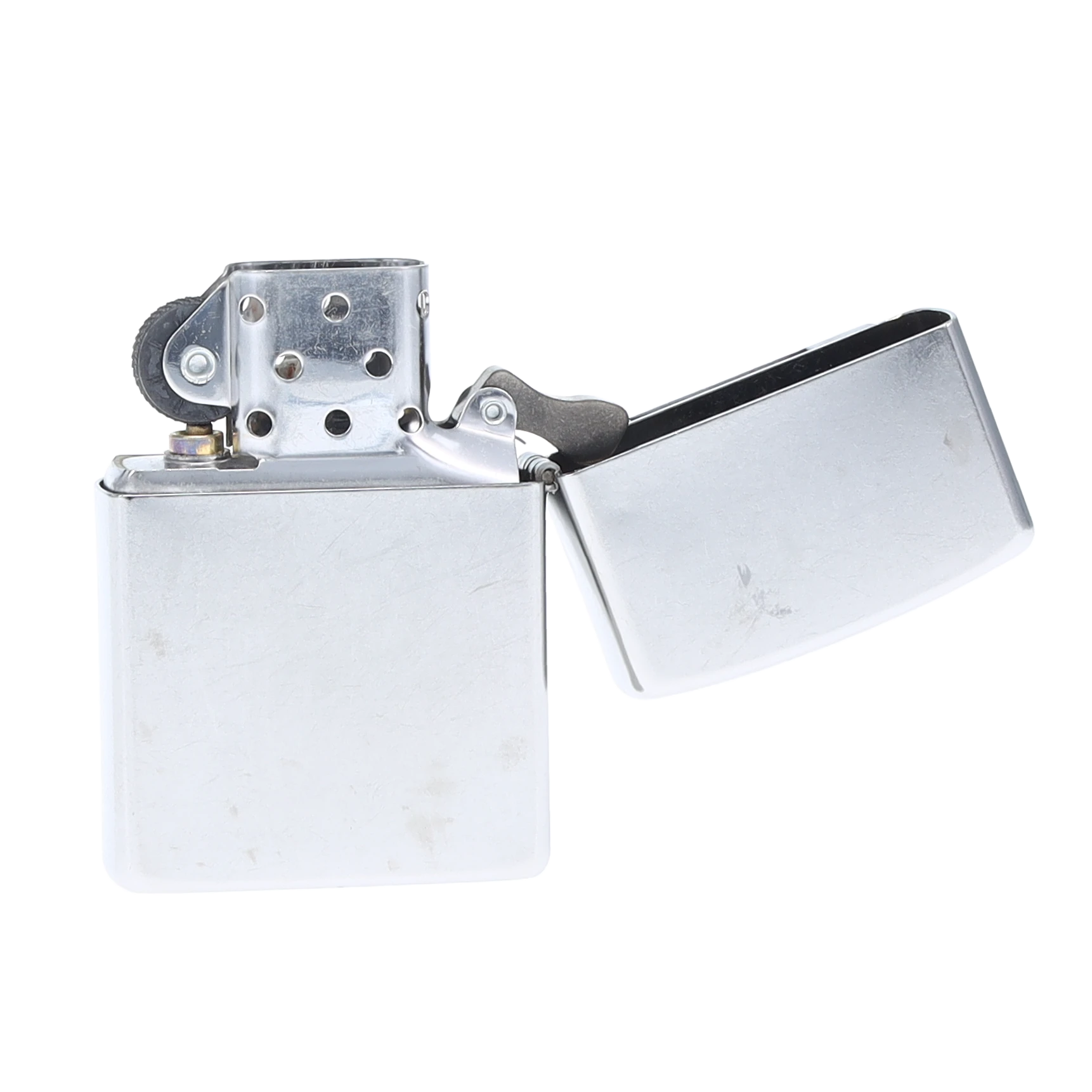 Zippo Dead Man's Hand Street Chrome Lighter ZP49536 View 11