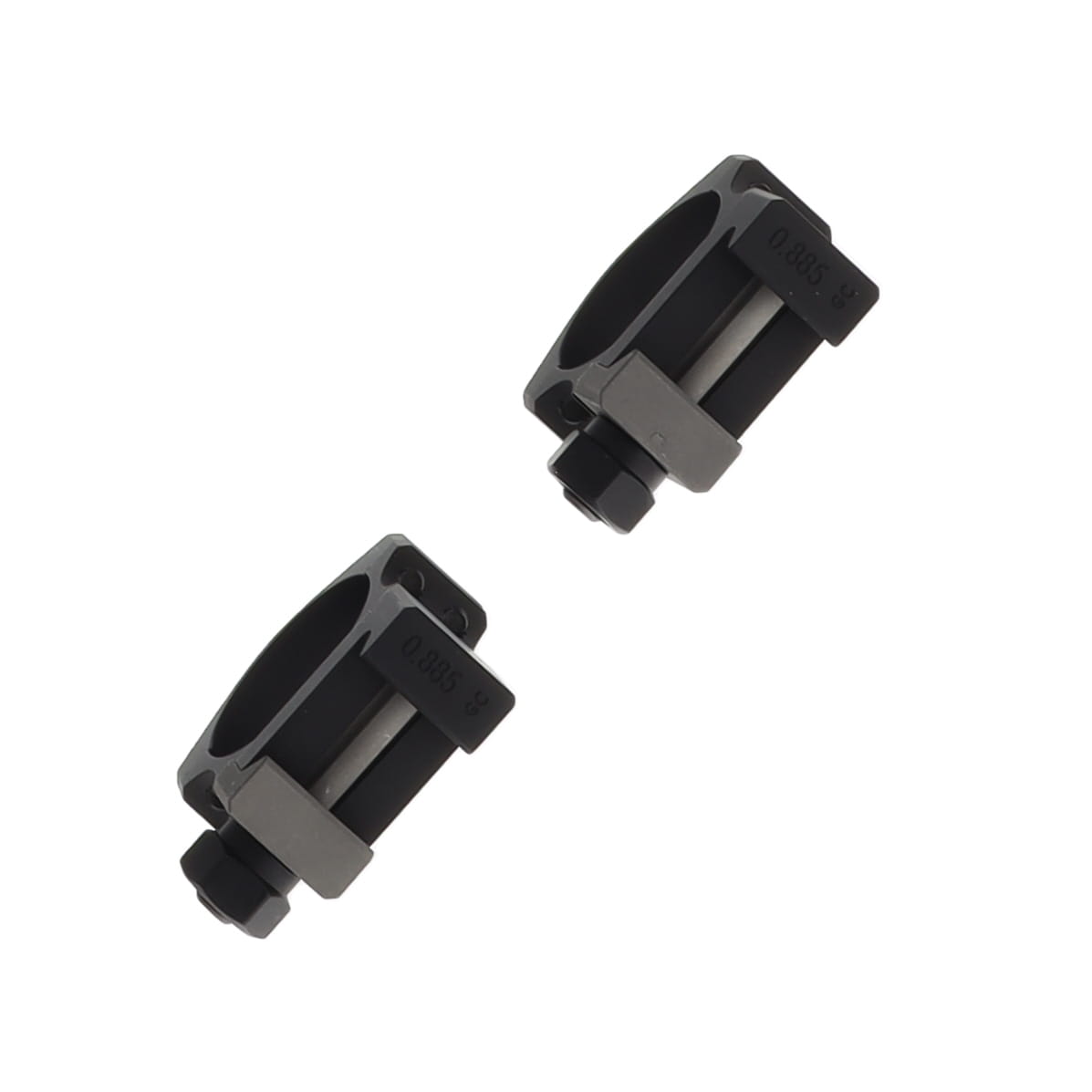 Nightforce XTRM Ring Set .885" Low NFA118 View 5