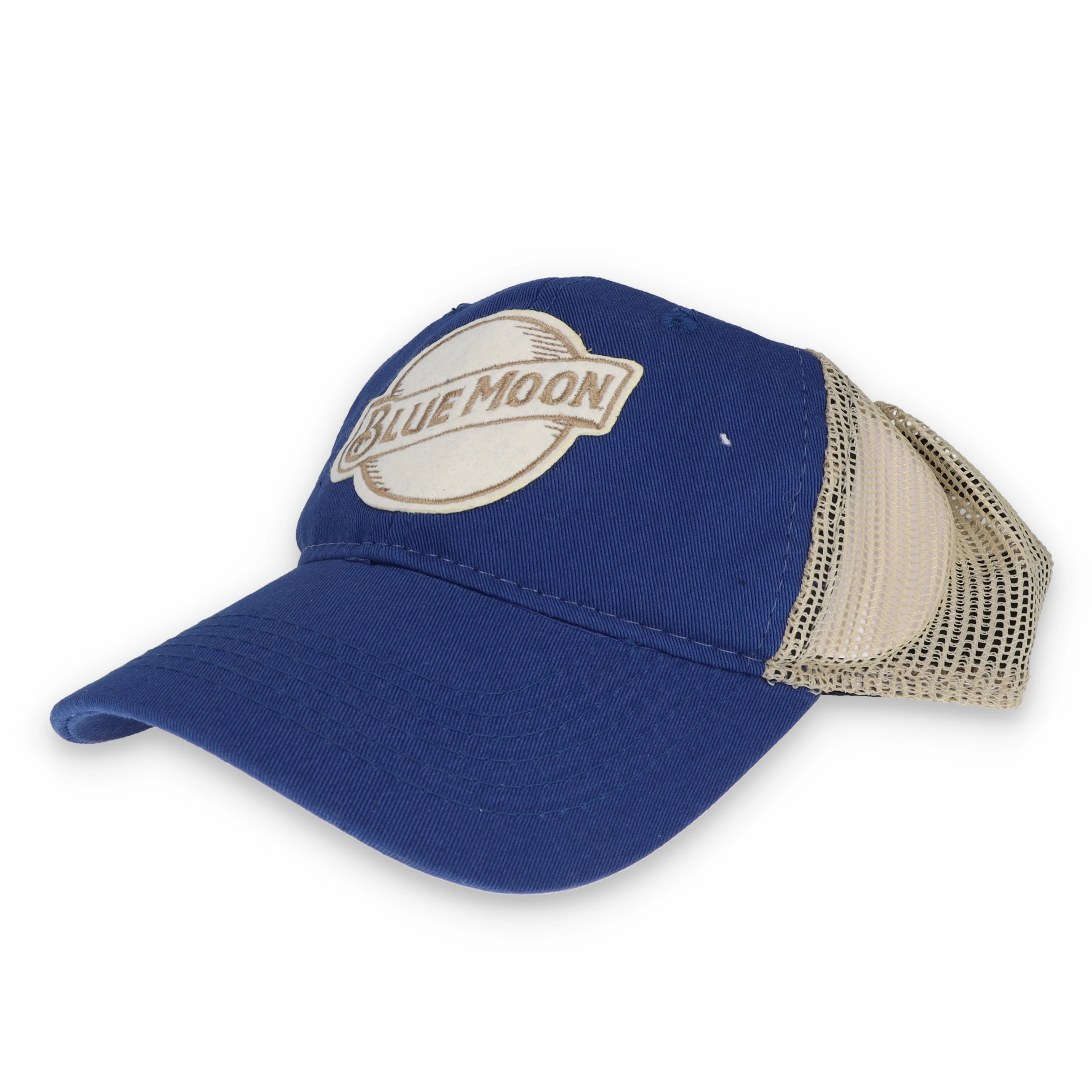 Blue Moon Mesh Snapback Hat MJM220776 View 2
