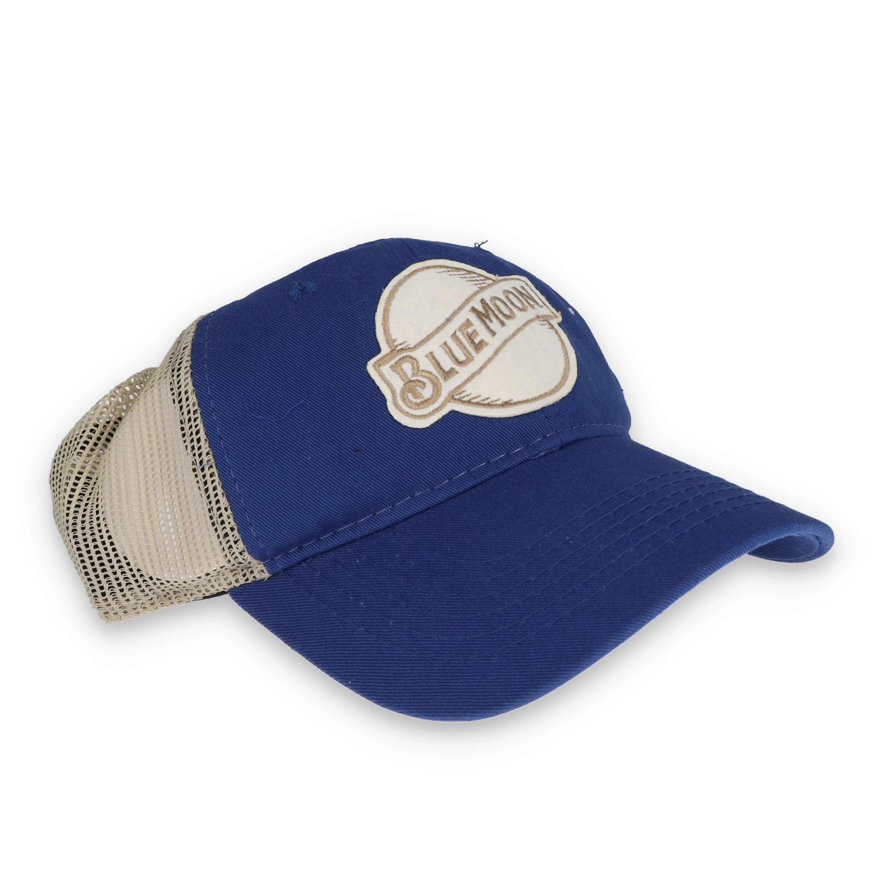 Blue Moon Mesh Snapback Hat MJM220776 View 1
