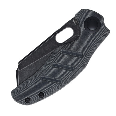 Kizer Full Size Sheepdog C01C Liner Lock Black Micarta Handle V4488C1 View 8