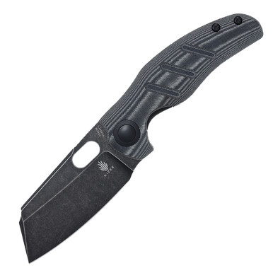 Kizer Full Size Sheepdog C01C Liner Lock Black Micarta Handle V4488C1 View 2
