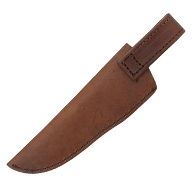 Rite Edge Sahara Fighter Fixed Blade Knife Damascus/Wood View 3