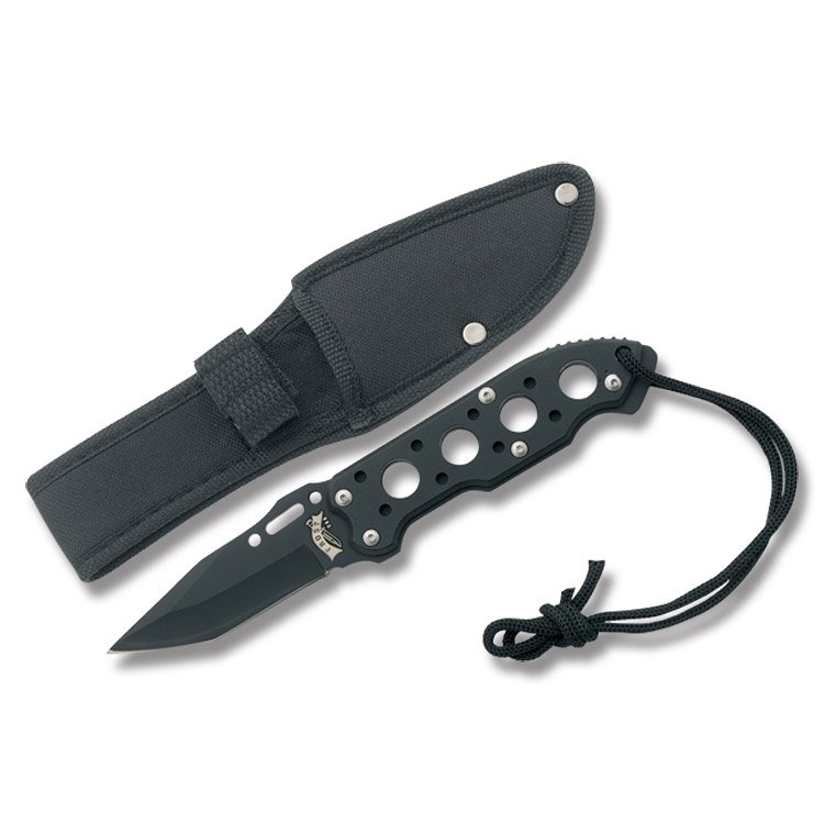 Frost Skeletonized Black Tanto FRC865B View 1