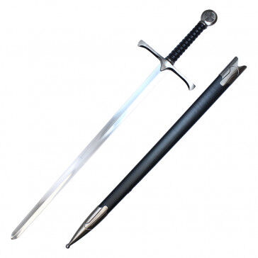 Medieval Sword with Scabbard 39" NTL876 View 1