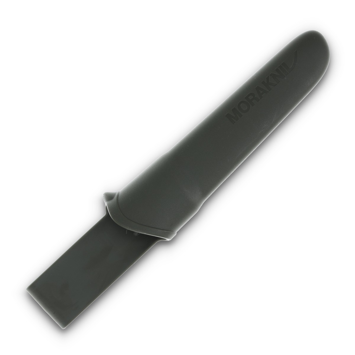 Morakniv Companion Fixed Blade Knife Black and Military Green 4.1in Clip Point FS11827 View 10