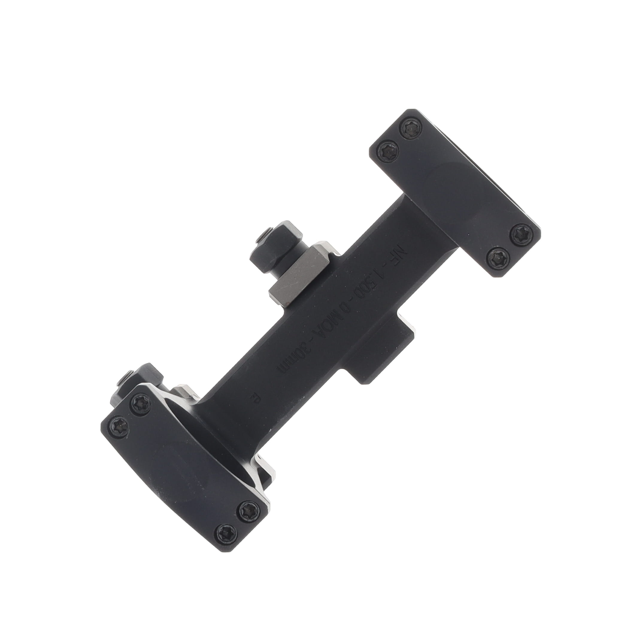 Nightforce X-Treme Duty Ultralite 30mm Unimount 1.5in 0 MOA NFA496 View 6