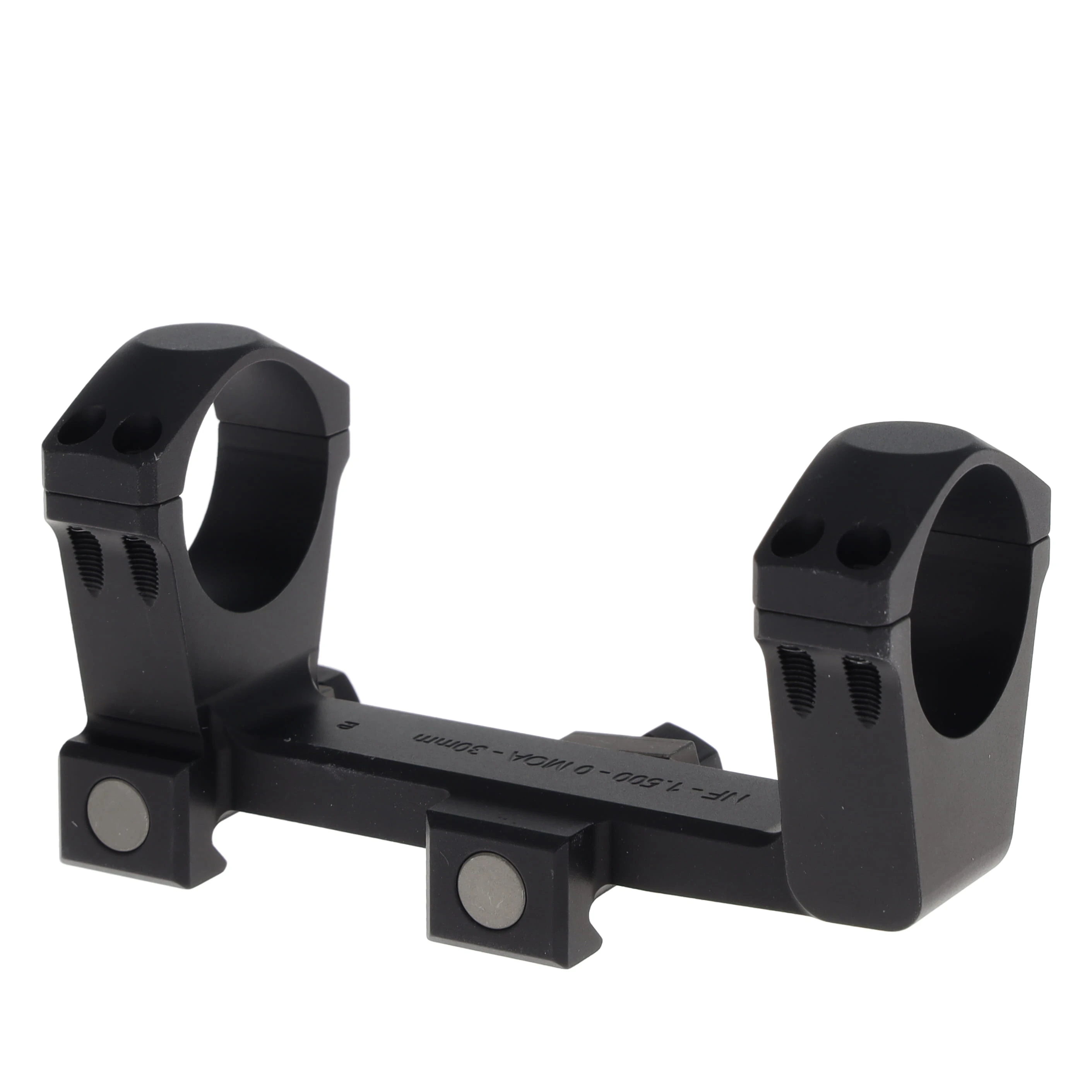 Nightforce X-Treme Duty Ultralite 30mm Unimount 1.5in 0 MOA NFA496 View 3