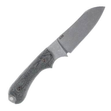 Bradford Guardian 3 Fixed Blade Knife Black Micarta 3D Sheepsfoot BRAD1573 View 2