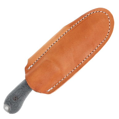 Bradford Guardian 3 Fixed Blade Knife Black Micarta 3D Sheepsfoot BRAD1573 View 6