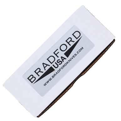 Bradford Guardian 3 Fixed Blade Knife Black Micarta 3D Sheepsfoot BRAD1573 View 13