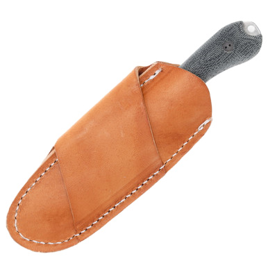 Bradford Guardian 3 Fixed Blade Knife Black Micarta 3D Sheepsfoot BRAD1573 View 5
