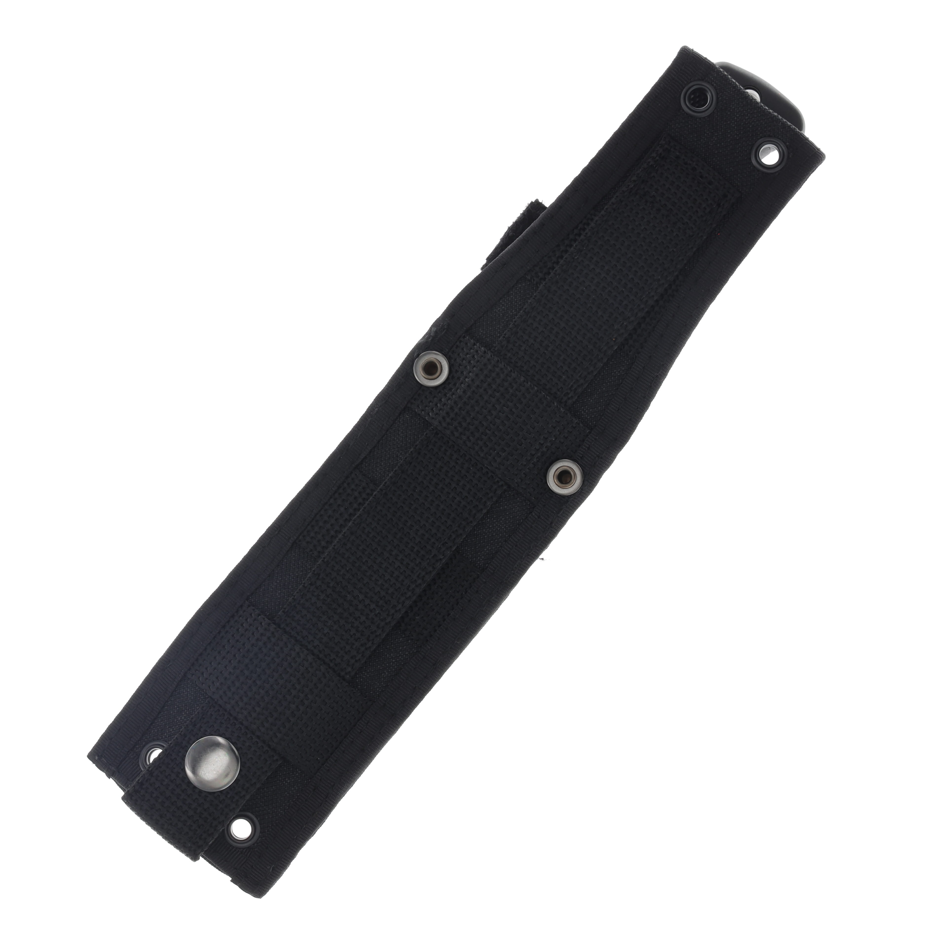 SOG Knives SEAL Pup Elite Fixed Blade 4.85in Plain Black Clip Point SOGE37S View 4