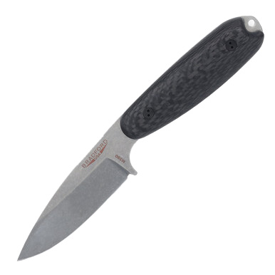 Bradford Guardian 3.5 Fixed Blade Knife Carbon Fiber 3D BRAD1967 View 1