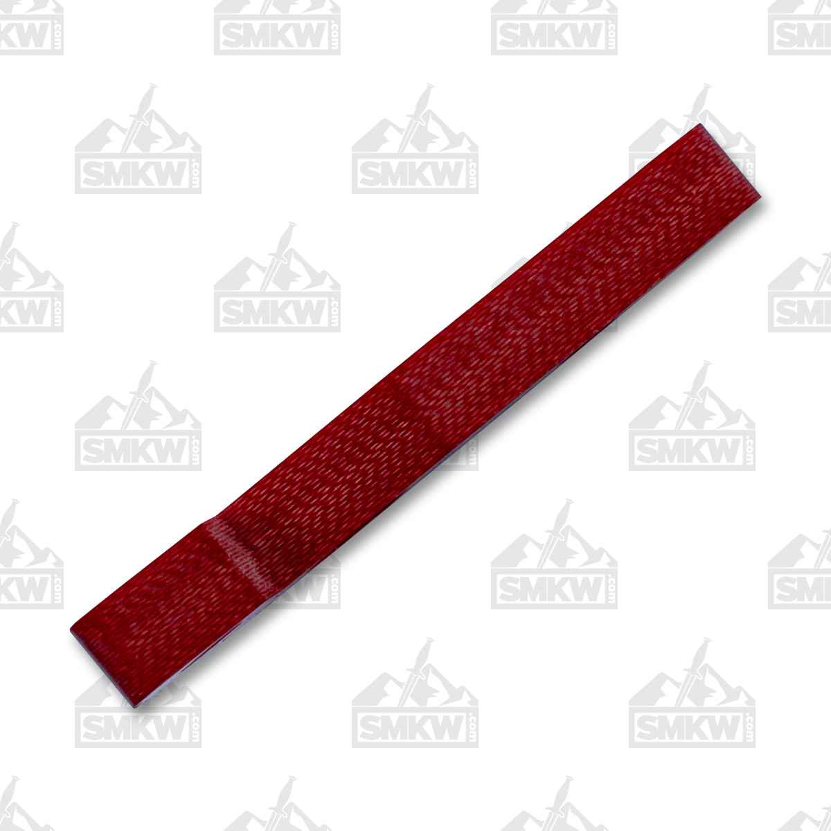 Honey Badger Large Red Backspacer Custom Knife Part HB5003 View 4
