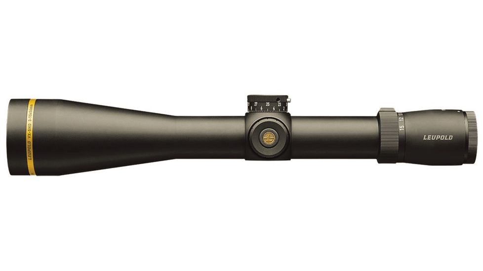 Leupold VX-5HD Riflescope 3-15x56 Illum. FireDot Duplex Reticle LU171390 View 1