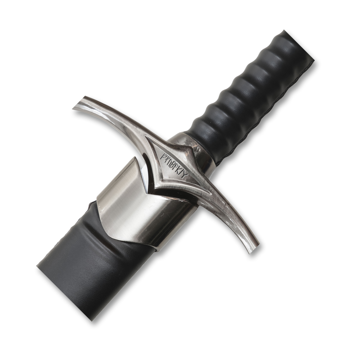 Neptune Knives 39in Medieval Sword Black Handle Plain Blade NTL878 View 4