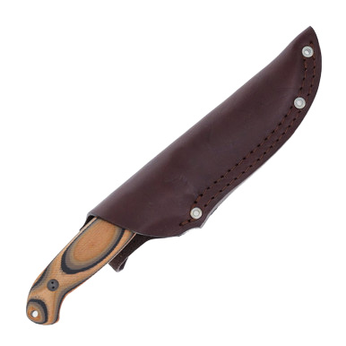 Bradford Guardian 4.5 G-Wood 4in Plain Stonewash Drop Point BRAD1815 View 3