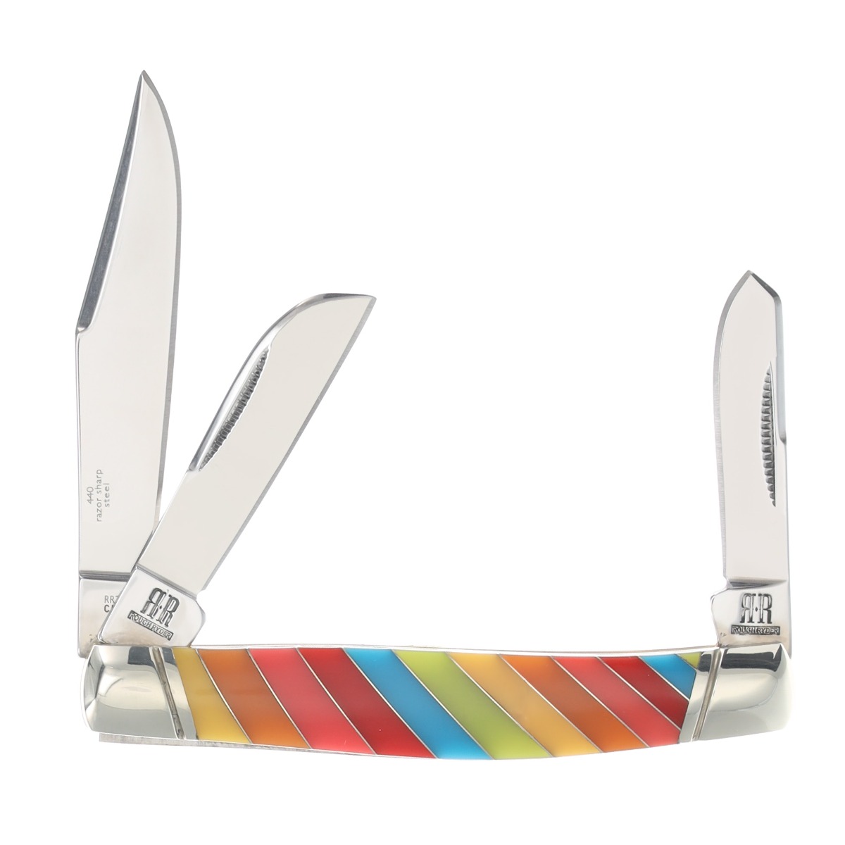 Rough Ryder Lollipop Stockman Folding Knife RR2464 View 2