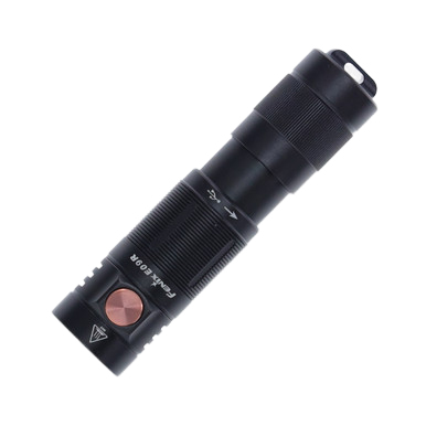 Fenix E09R Rechargeable Flashlight Black 600 Lumens 5 Settings FENE09R View 2