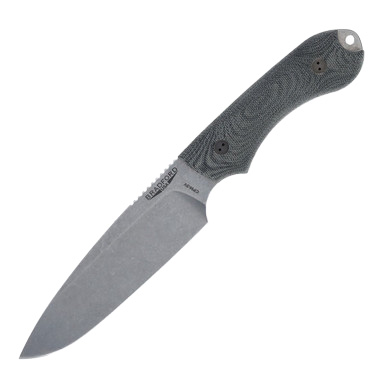 Bradford Guardian 5 Fixed Blade Knife 4.62in Plain Nimbus Drop Point BRAD2084 View 1