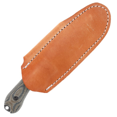 Bradford Guardian 3 Fixed Blade Knife Camo Micarta 3D Sheepsfoot BRAD1602 View 3