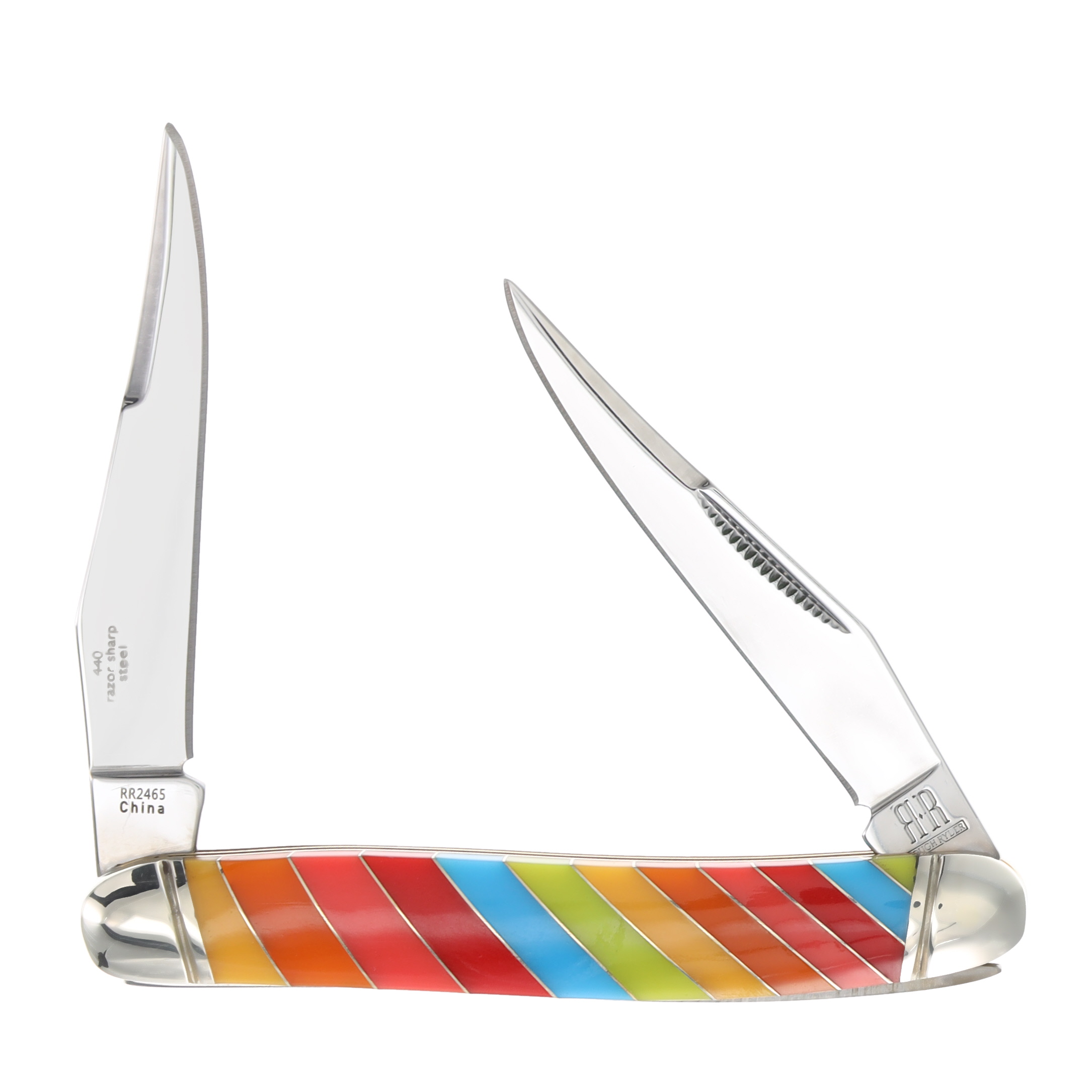 Rough Ryder Lollipop Muskrat Folding Knife RR2465 View 2