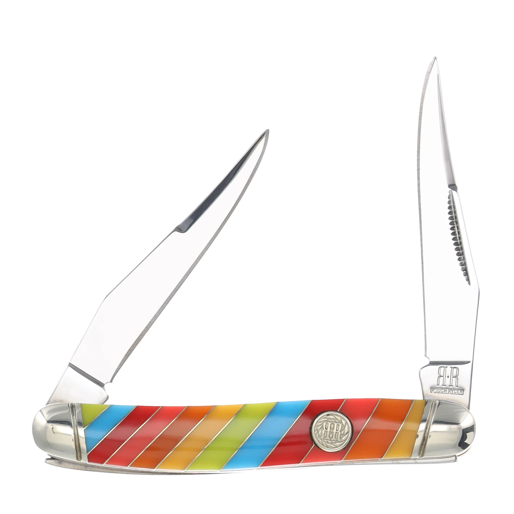 Rough Ryder Lollipop Muskrat Folding Knife RR2465 View 1
