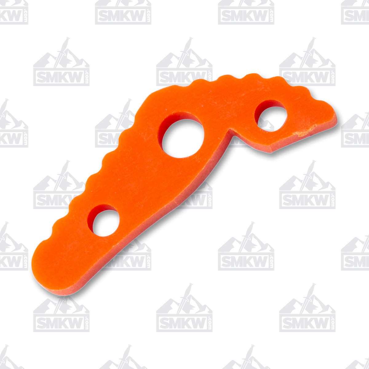Honey Badger Small Honeycomb FRN Orange Handle Set With Backspace HB5037 View 3