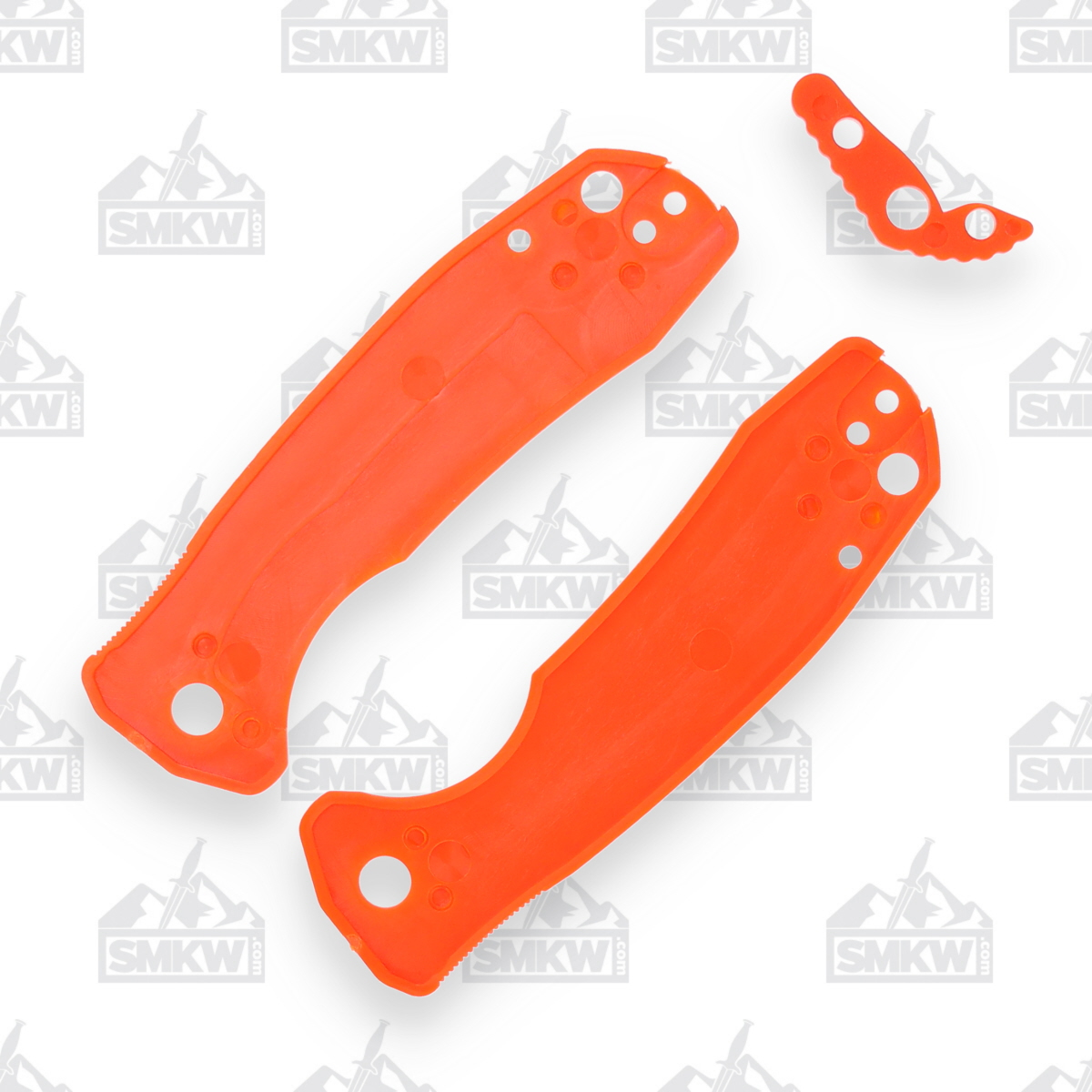 Honey Badger Small Honeycomb FRN Orange Handle Set With Backspace HB5037 View 2