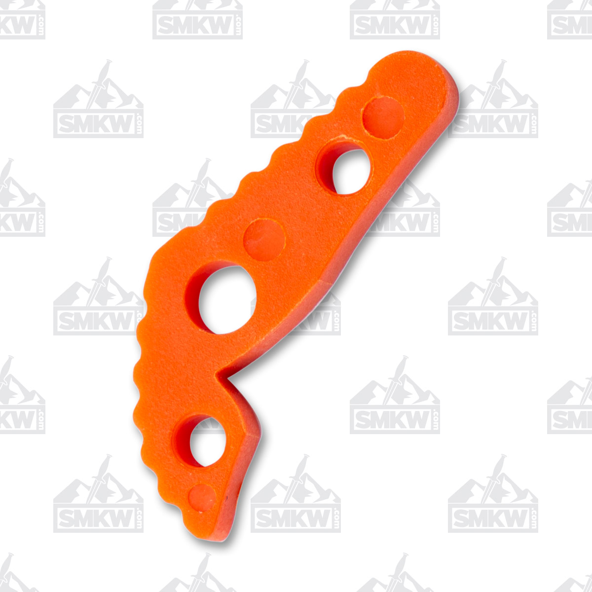 Honey Badger Small Honeycomb FRN Orange Handle Set With Backspace HB5037 View 5